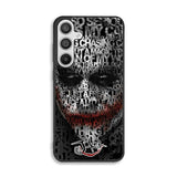 Joker Typography Quotes 2nd Samsung Galaxy A26 Case FE3087