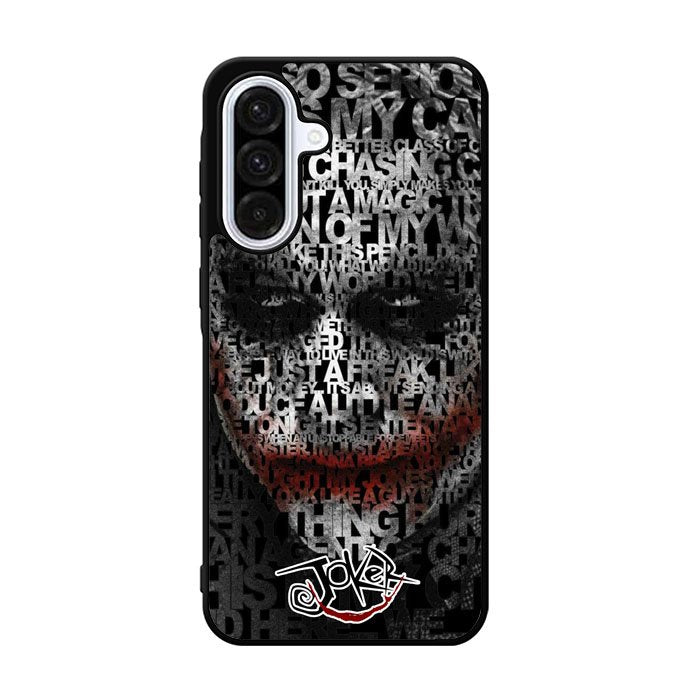 Joker Typography Quotes 2nd Samsung Galaxy A36 Case FE3087