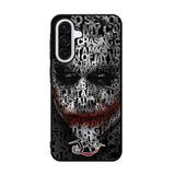 Joker Typography Quotes 2nd Samsung Galaxy A36 Case FE7564