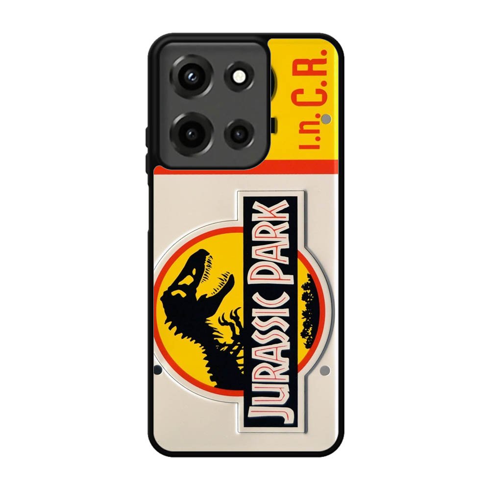Jurassic Park Jeep License Motorola Moto G 5G 2025 Case FE0719