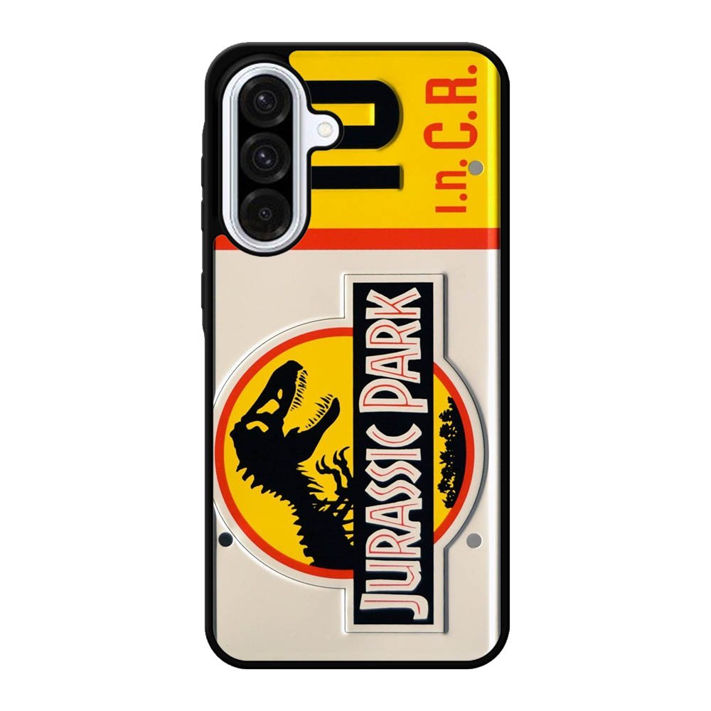 Jurassic Park Jeep License Samsung Galaxy A56 Case FE1700