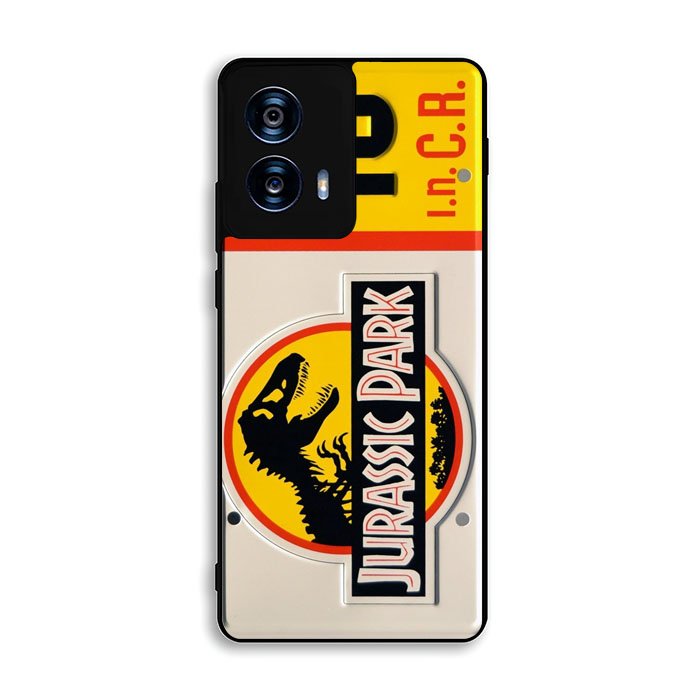 Jurassic Park Jeep License Motorola Moto G Power 5G 2024 Case FE3664