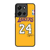 Lakers 24 Motorola Moto G 5G 2025 Case FE6691