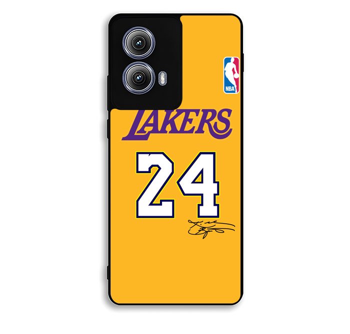 Lakers 24 Motorola Moto Edge 2024 Case FE6691