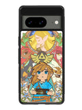 Legend of Zelda Chibi Google Pixel 8a Case