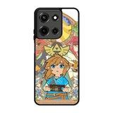 Legend of Zelda Chibi Motorola Moto G 5G 2025 Case FE4896