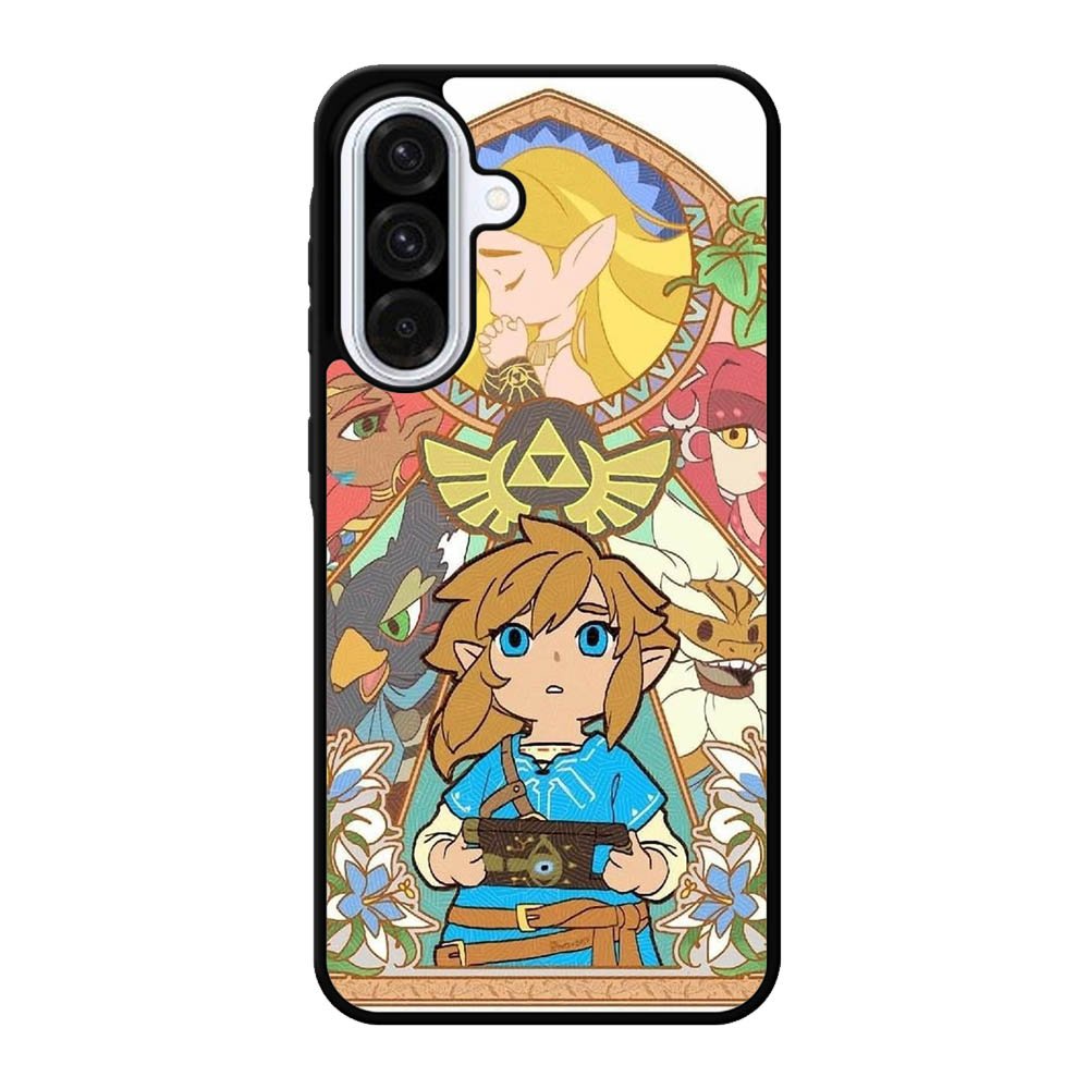 Legend of Zelda Chibi Samsung Galaxy A56 Case FE4896