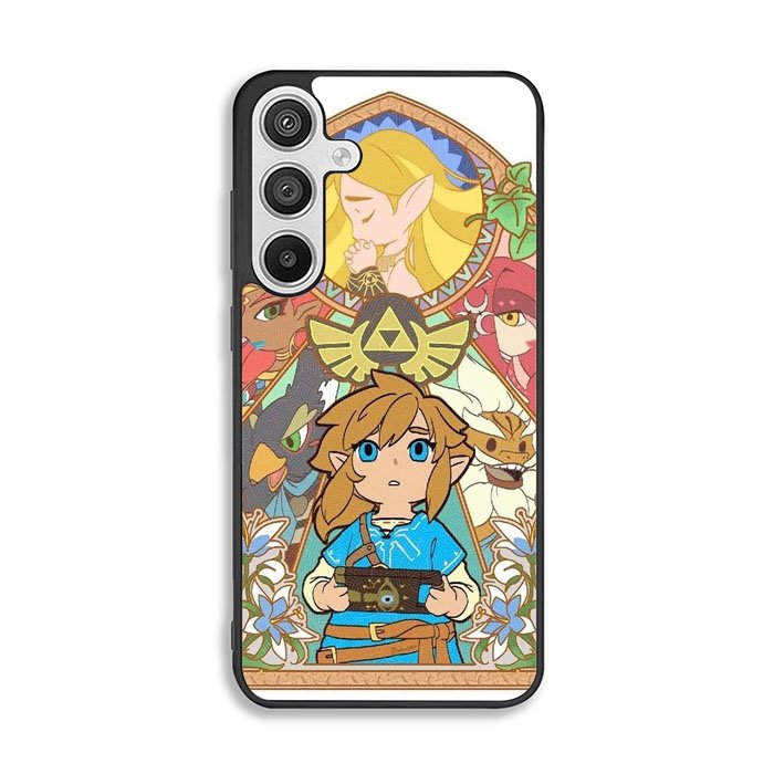 Legend of Zelda Chibi Samsung Galaxy A26 Case FE3760