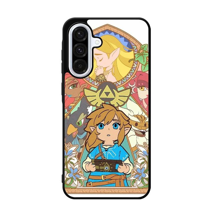 Legend of Zelda Chibi Samsung Galaxy A36 Case FE3760