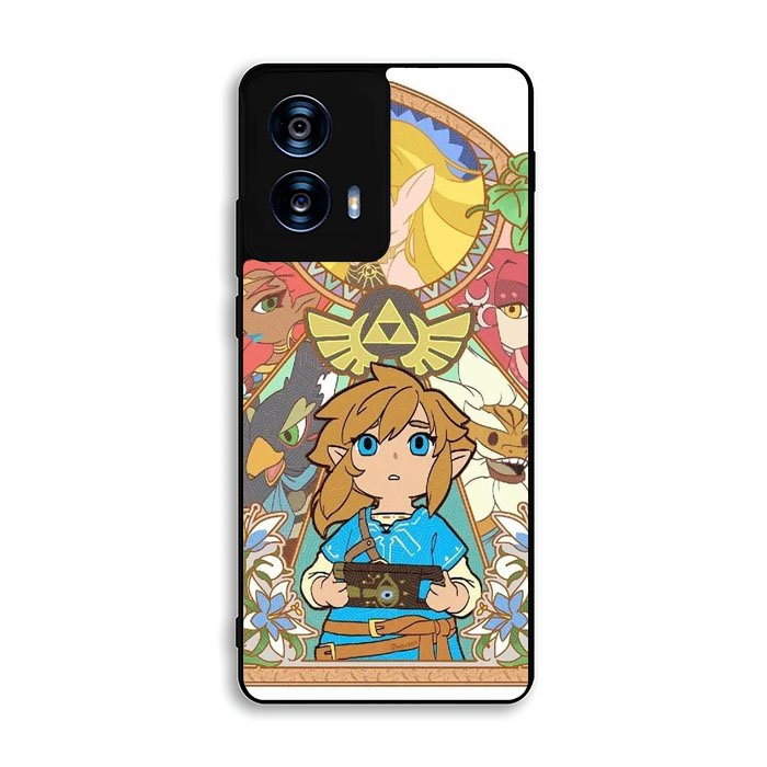 Legend of Zelda Chibi Motorola Moto G Power 5G 2024 Case FE4896