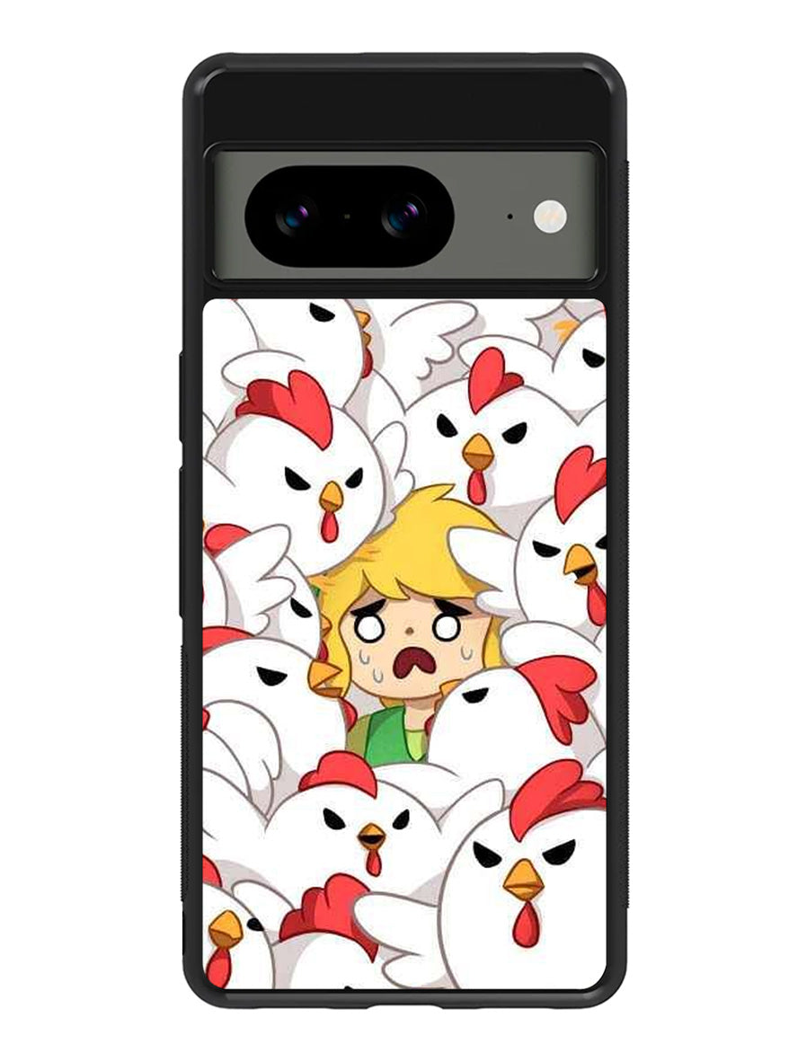 Legend of Zelda 4th Google Pixel 8a Case