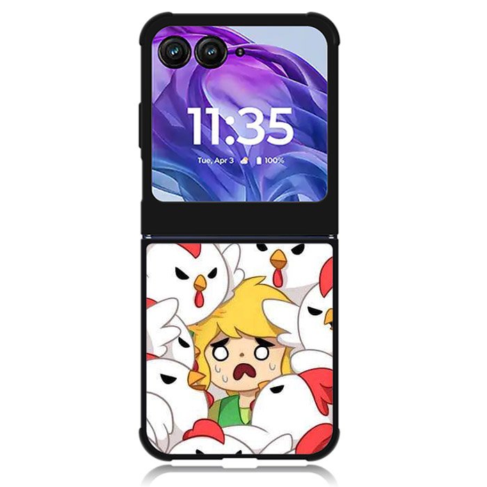 Legend of Zelda 4th Motorola Moto Razr 2024 , Moto Razr 50 Case