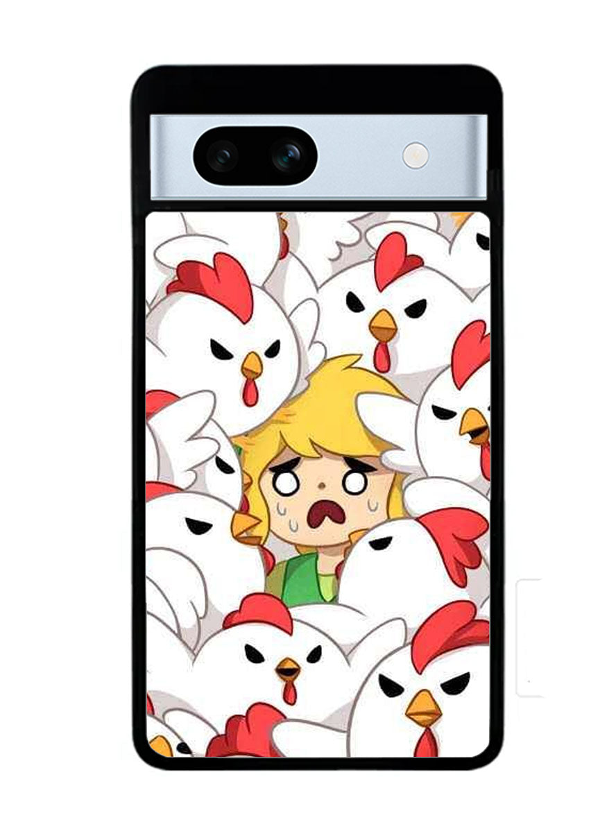 Legend of Zelda 4th Google Pixel 7A Case