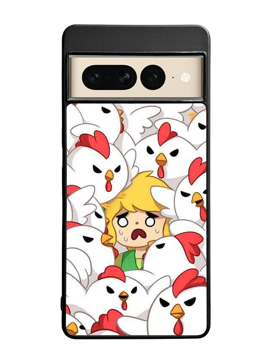 Legend of Zelda 4th Google Pixel 7 Pro Case