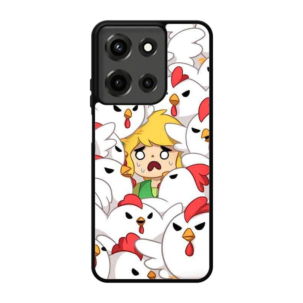 Legend of Zelda 4th Motorola Moto G 5G 2025 Case FE4851