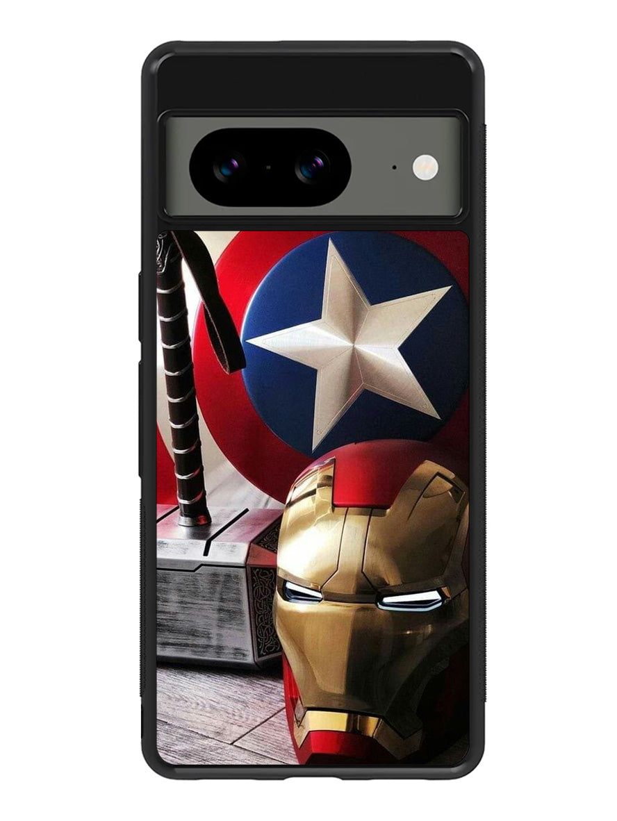 Marvel Heroes 2nd Google Pixel 8a Case