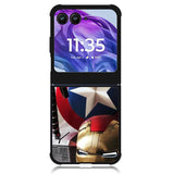 Marvel Heroes 2nd Motorola Moto Razr 2024 , Moto Razr 50 Case