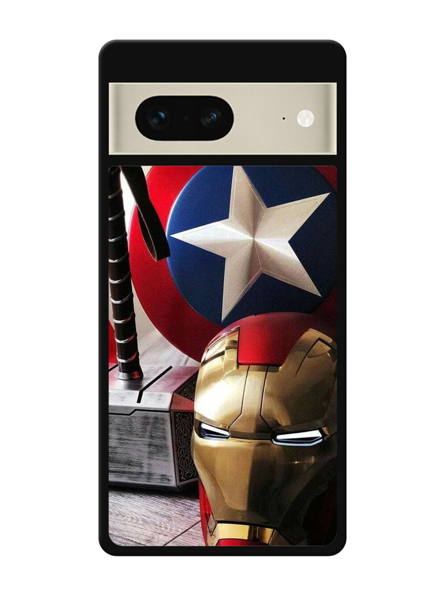 Marvel Heroes 2nd Google Pixel 7 Case