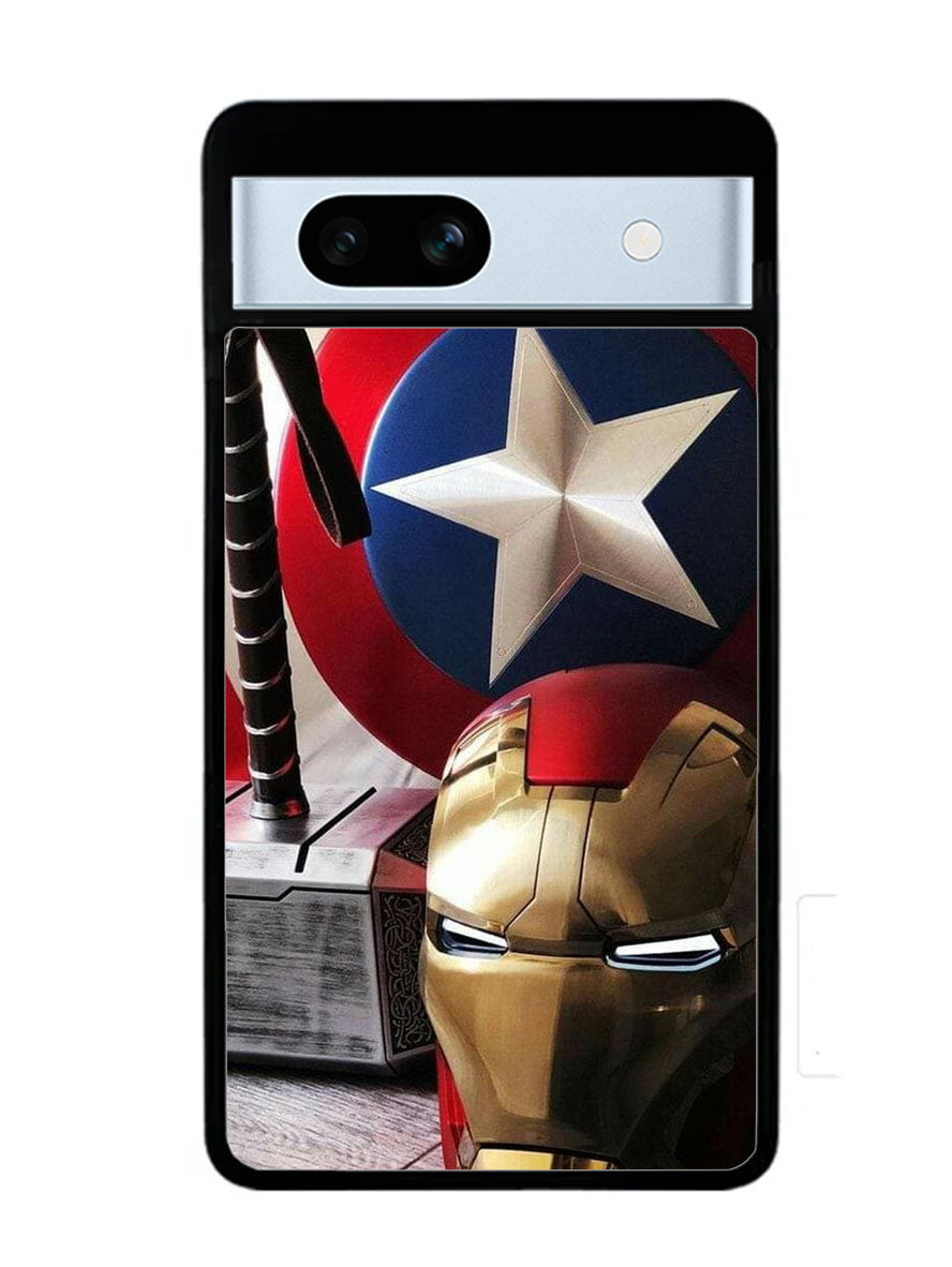 Marvel Heroes 2nd Google Pixel 7A Case