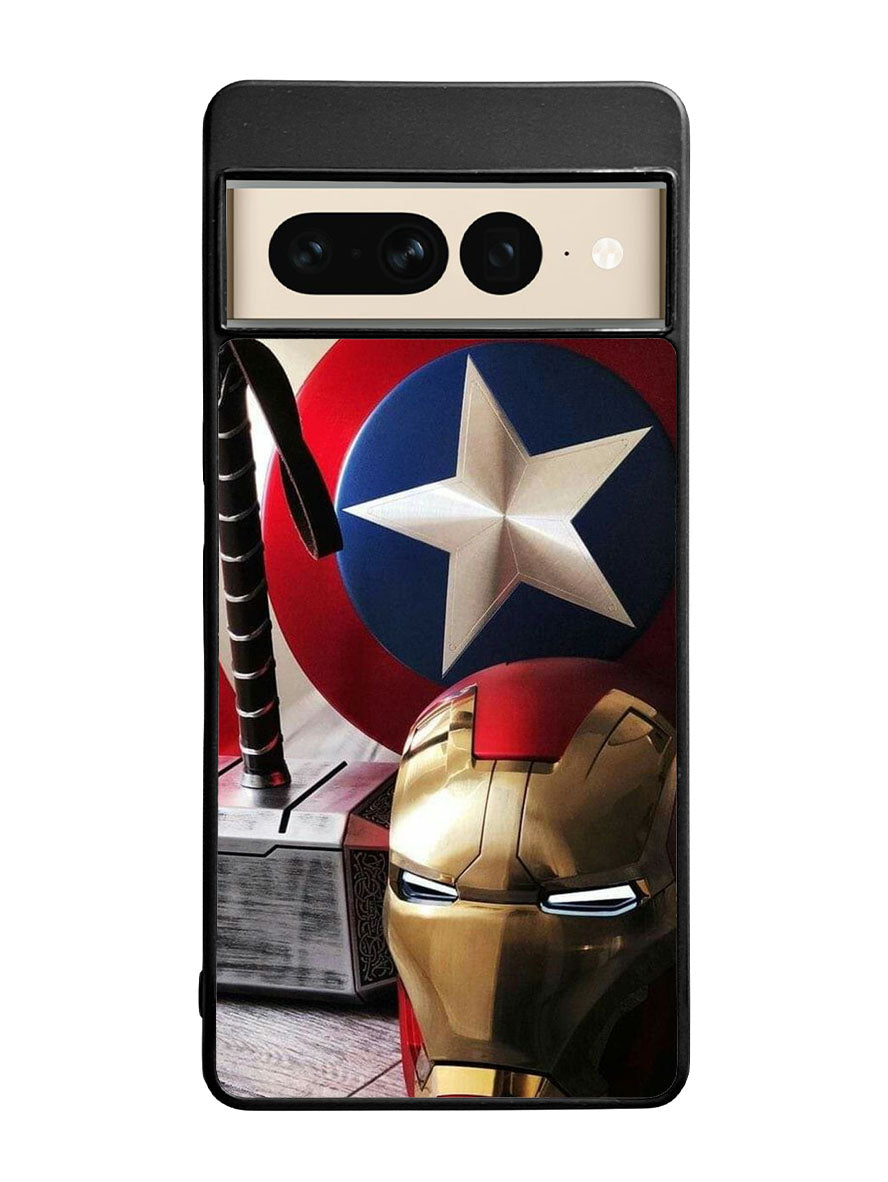 Marvel Heroes 2nd Google Pixel 7 Pro Case