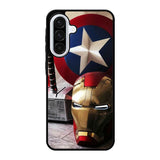 Marvel Heroes 2nd Samsung Galaxy A56 Case FE2591
