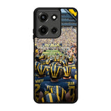 Michigan Wolverines 5th Motorola Moto G 5G 2025 Case FE3936