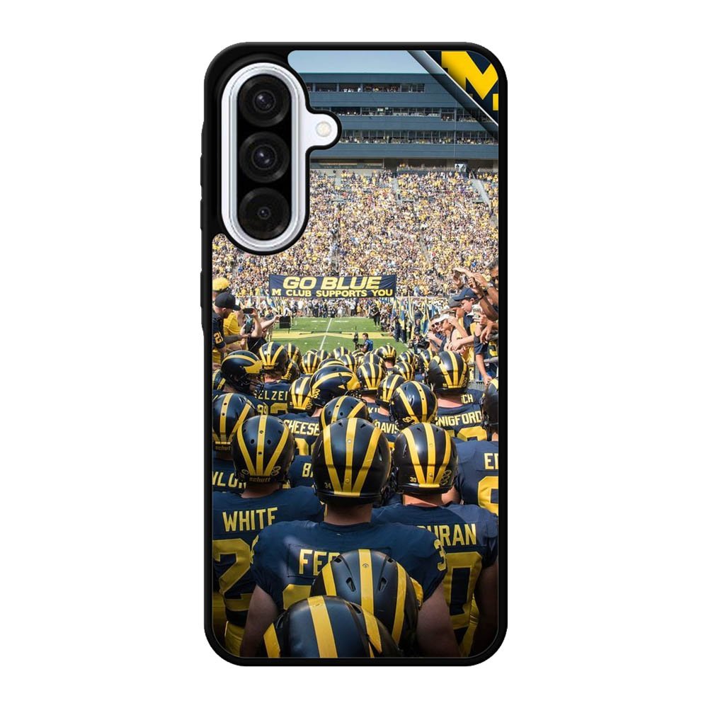 Michigan Wolverines 5th Samsung Galaxy A56 Case FE0758
