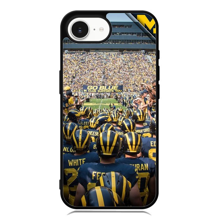 Michigan Wolverines 5th iPhone 16e Case