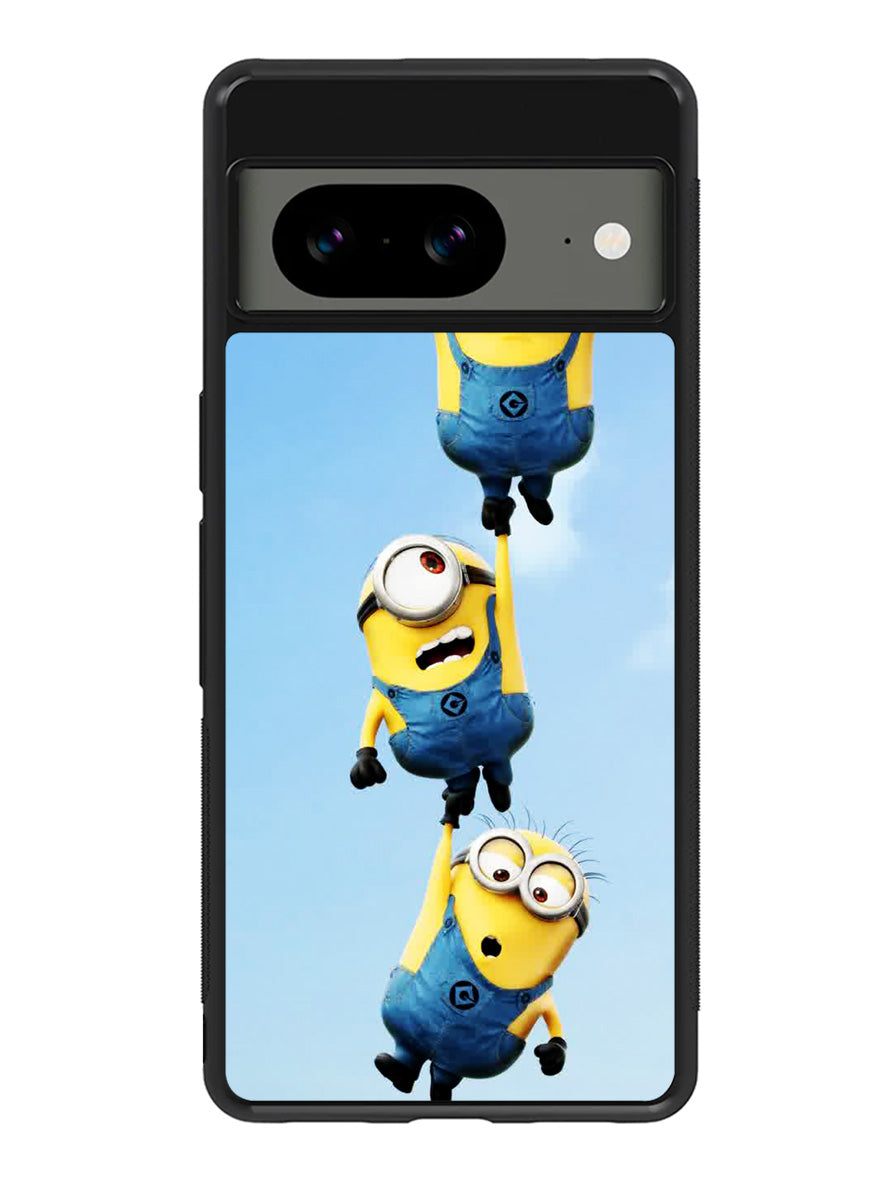 Minions Disney 2nd Google Pixel 8a Case