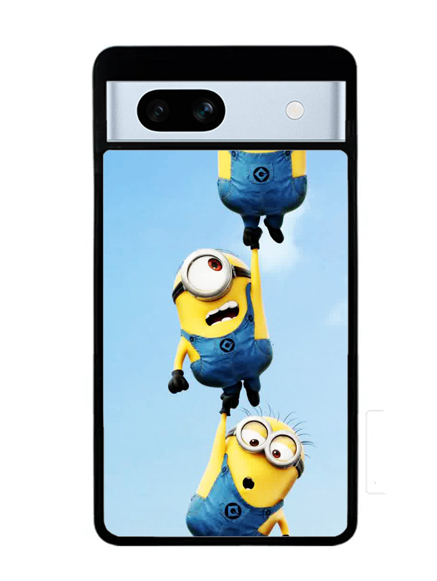 Minions Disney 2nd Google Pixel 7A Case