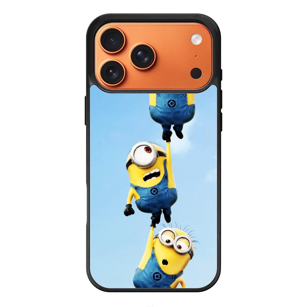 Minions Disney 2nd iPhone 18 Pro Max Case