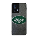 New York Jets NFL Football Motorola Moto G Power 5G 2024 Case FE4511