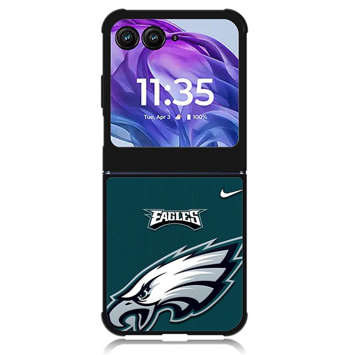 NFL Eagles 1st Motorola Moto Razr 2024 , Moto Razr 50 Case