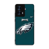 NFL Eagles 1st Motorola Moto G Power 5G 2024 Case FE4612