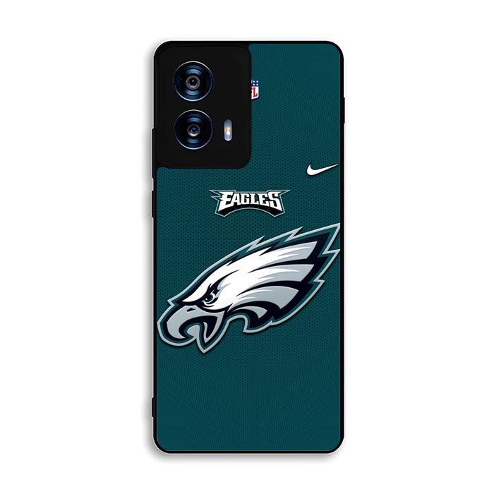 NFL Eagles 1st Motorola Moto G Power 5G 2024 Case FE4358