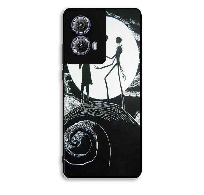 Nightmare Before Christmas 2nd Motorola Moto Edge 2024 Case FE5883
