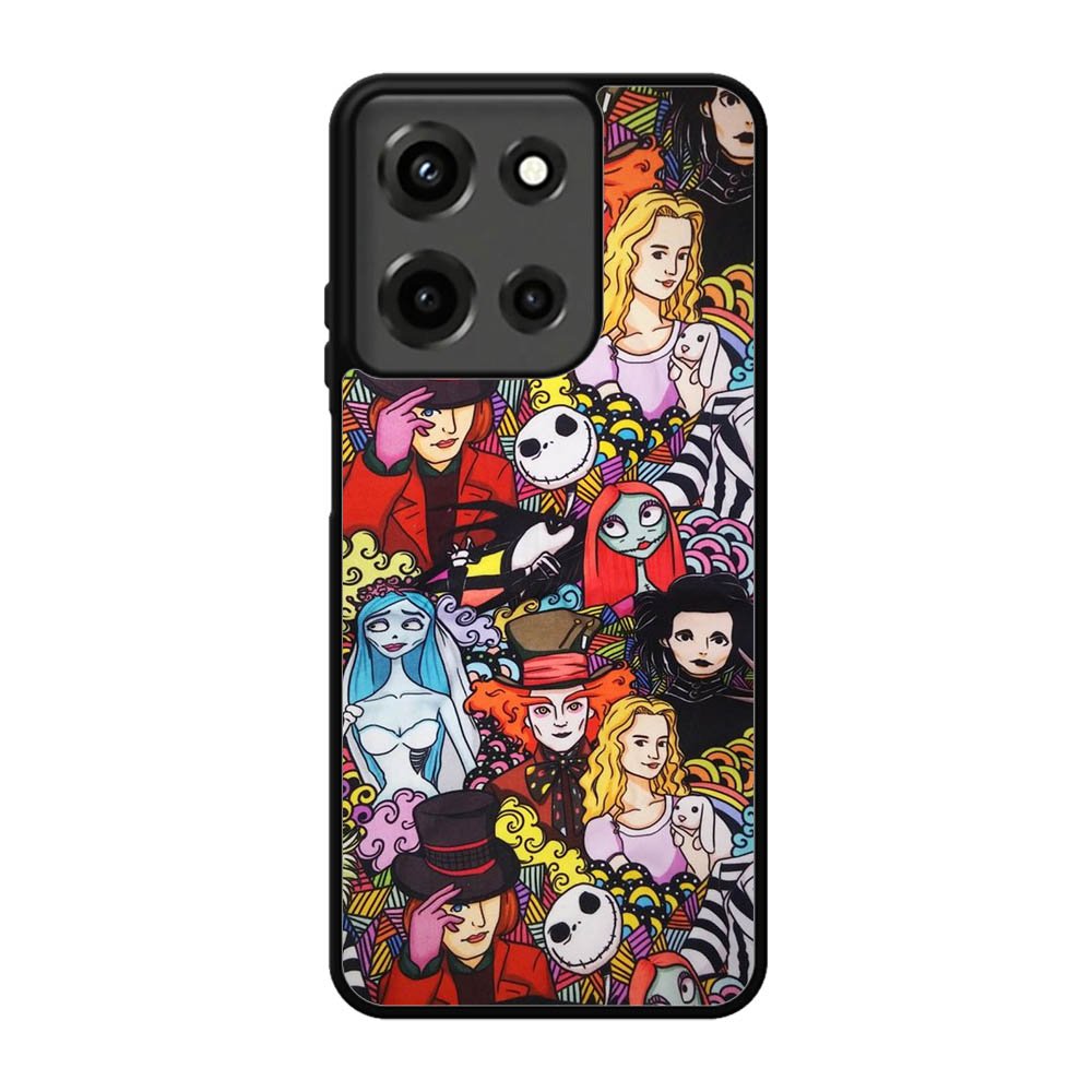 Nightmare Character Motorola Moto G 5G 2025 Case FE7583