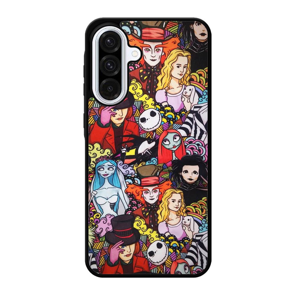 Nightmare Character Samsung Galaxy A56 Case FE6565