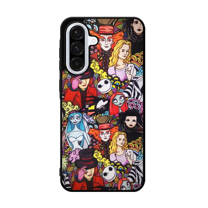 Nightmare Character Samsung Galaxy A36 Case FE7583