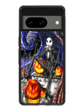 Nightmare Jack Skellington 2nd Google Pixel 8a Case
