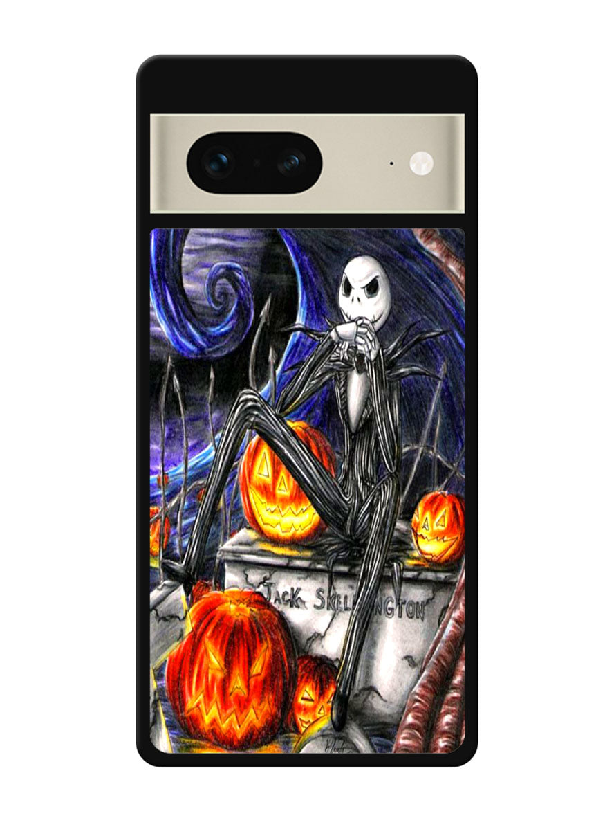Nightmare Jack Skellington 2nd Google Pixel 7 Case