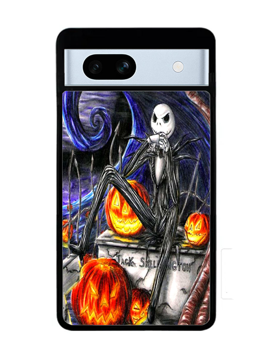 Nightmare Jack Skellington 2nd Google Pixel 7A Case