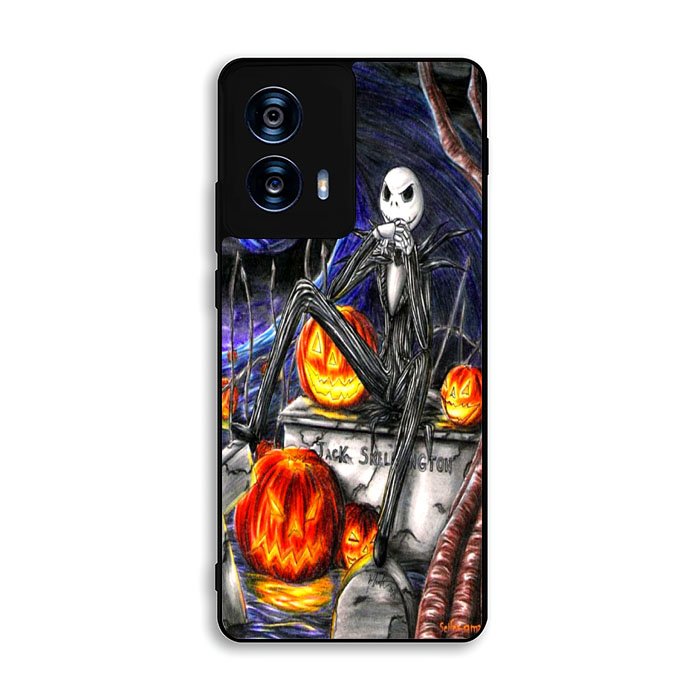 Nightmare Jack Skellington 2nd Motorola Moto G Power 5G 2024 Case FE5432