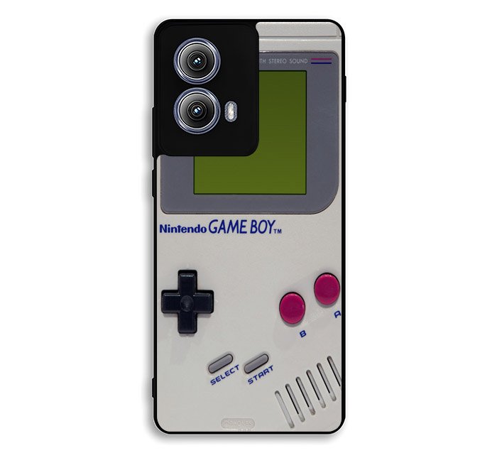 Retro Gameboy Nintendo 2nd Motorola Moto Edge 2024 Case FE3810