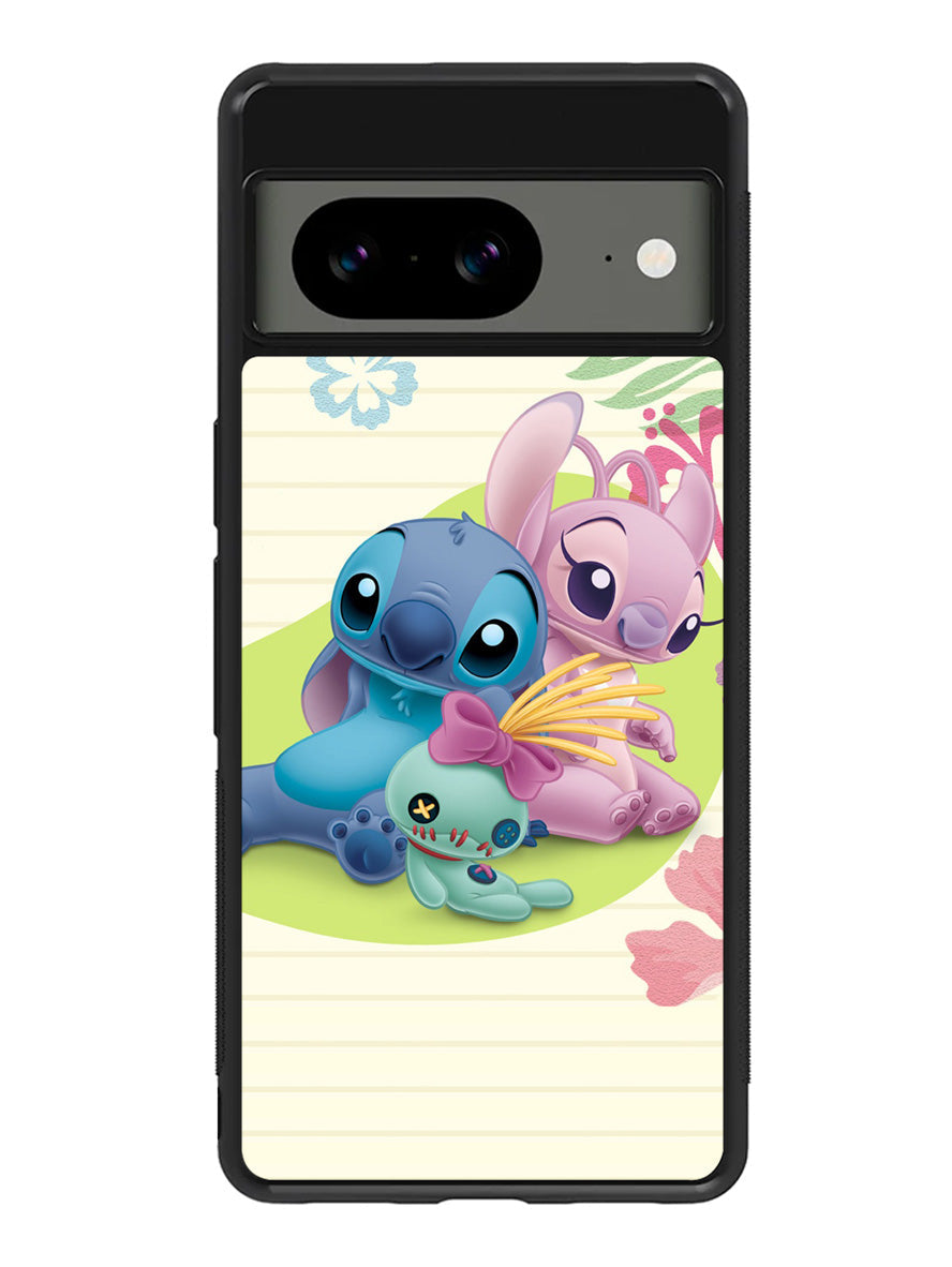 Stitch Disney 2nd Google Pixel 8a Case