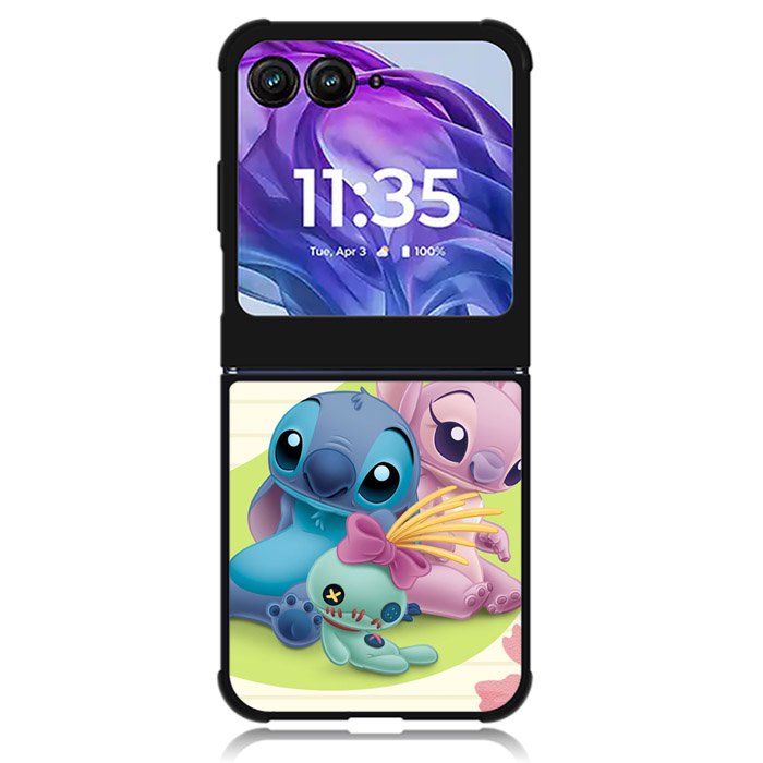 Stitch Disney 2nd Motorola Moto Razr 2024 , Moto Razr 50 Case
