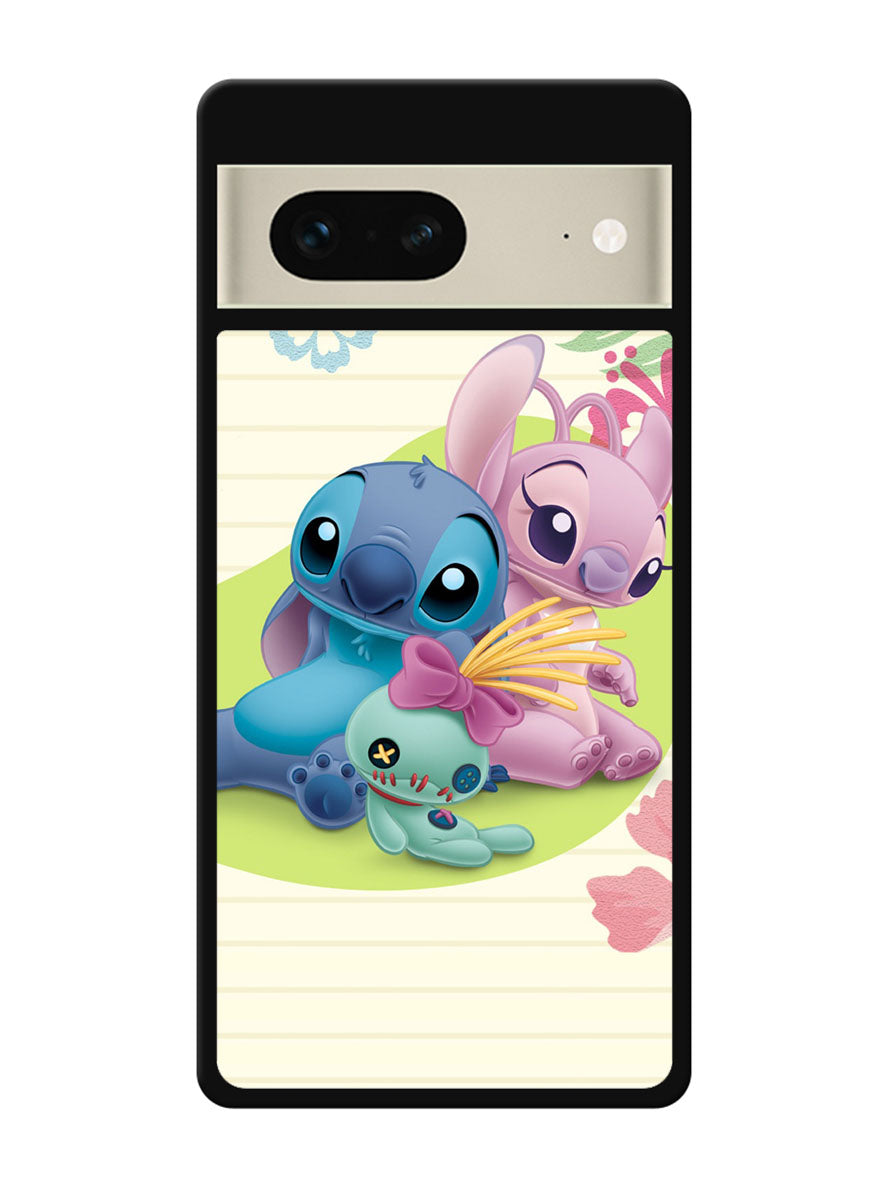 Stitch Disney 2nd Google Pixel 7 Case