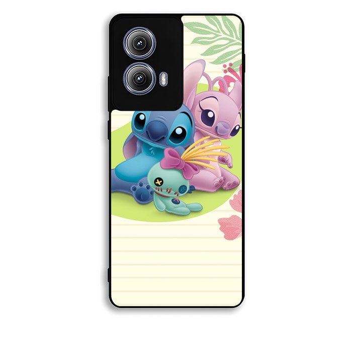 Stitch Disney 2nd Motorola Moto Edge 2024 Case FE0997