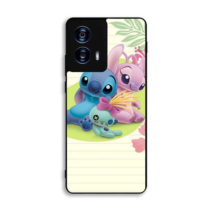 Stitch Disney 2nd Motorola Moto G Power 5G 2024 Case FE0180