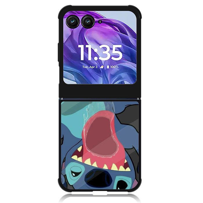 Stitch 8th Motorola Moto Razr 2024 , Moto Razr 50 Case